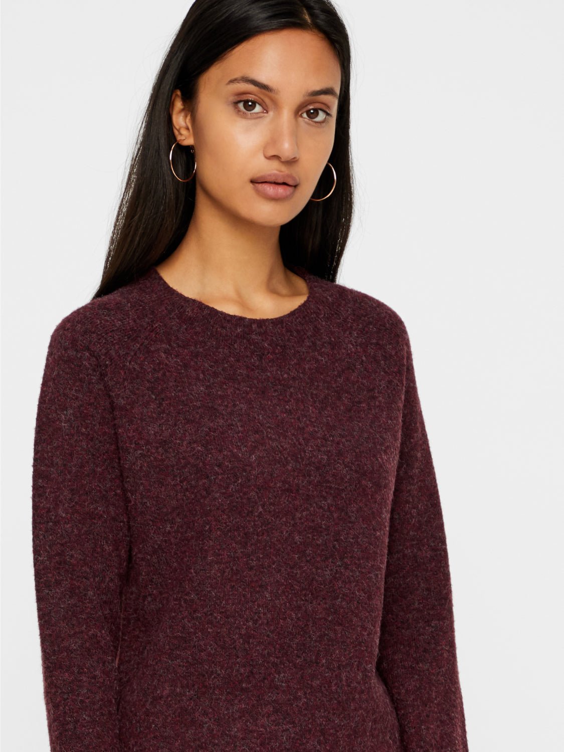 VMDOFFY Pullover - Winetasting - VERO MODA & VILA Bergvik